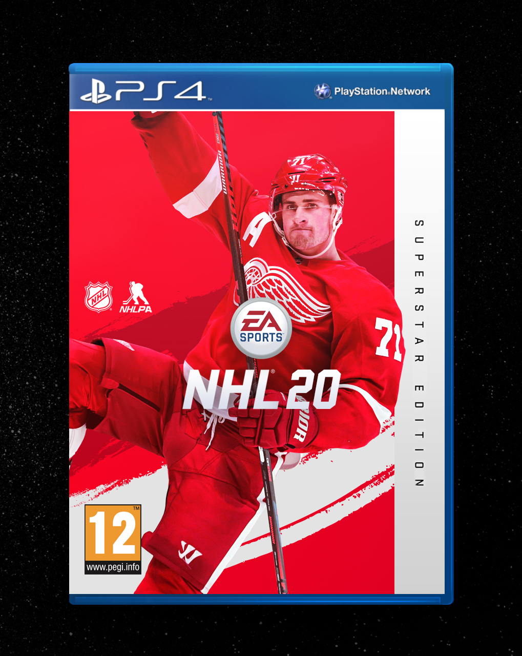 EA Sports NHL 20 Cover Concepts