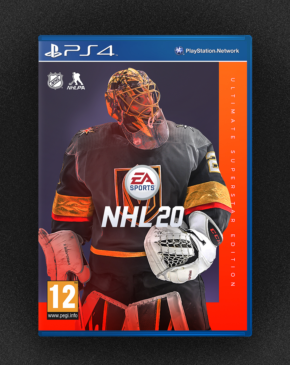 EA Sports NHL 20 Cover Concepts