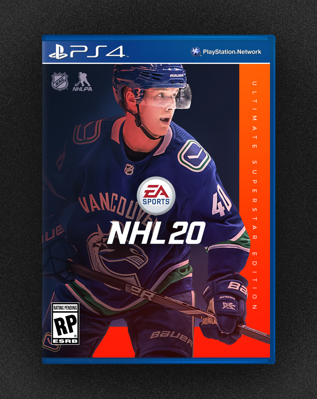 EA Sports NHL 20 Cover Concepts