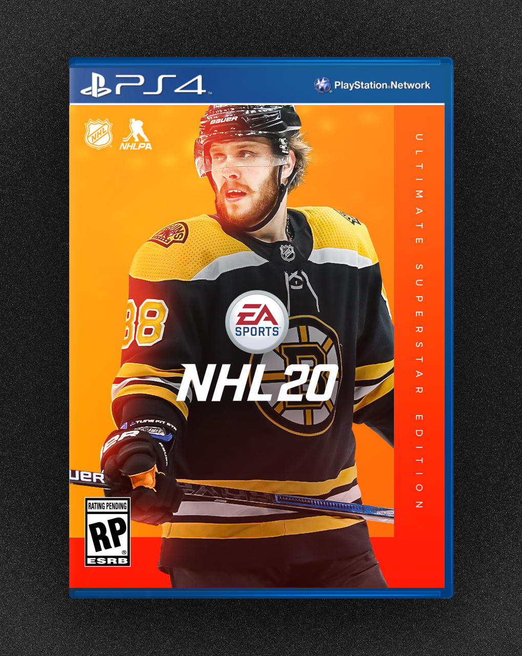 EA Sports NHL 20 Cover Concepts